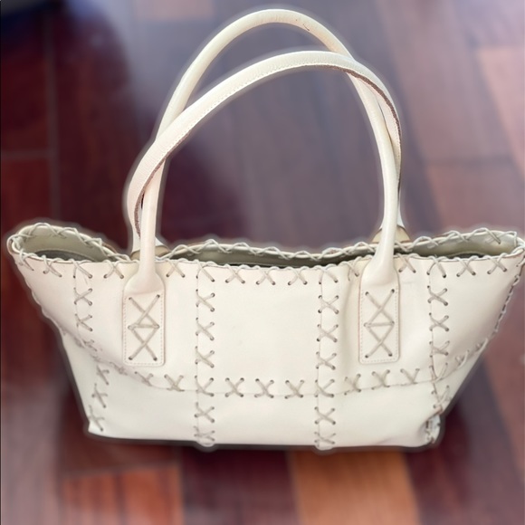 Authentic Berge Italian Leather Patchwork Purse! - Picture 2 of 11